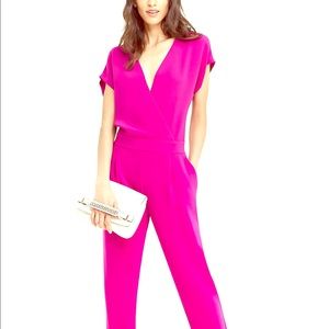 DVF Emerson Crepe Jumpsuit 8